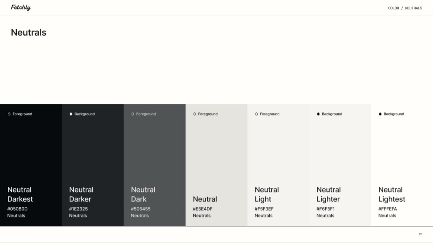 Neutrals