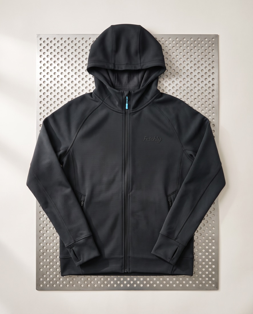 Zip hoodie