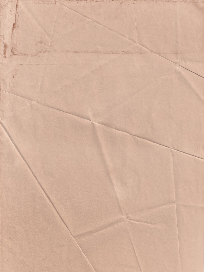 Stained paper