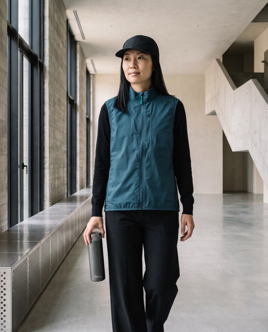 The wind vest